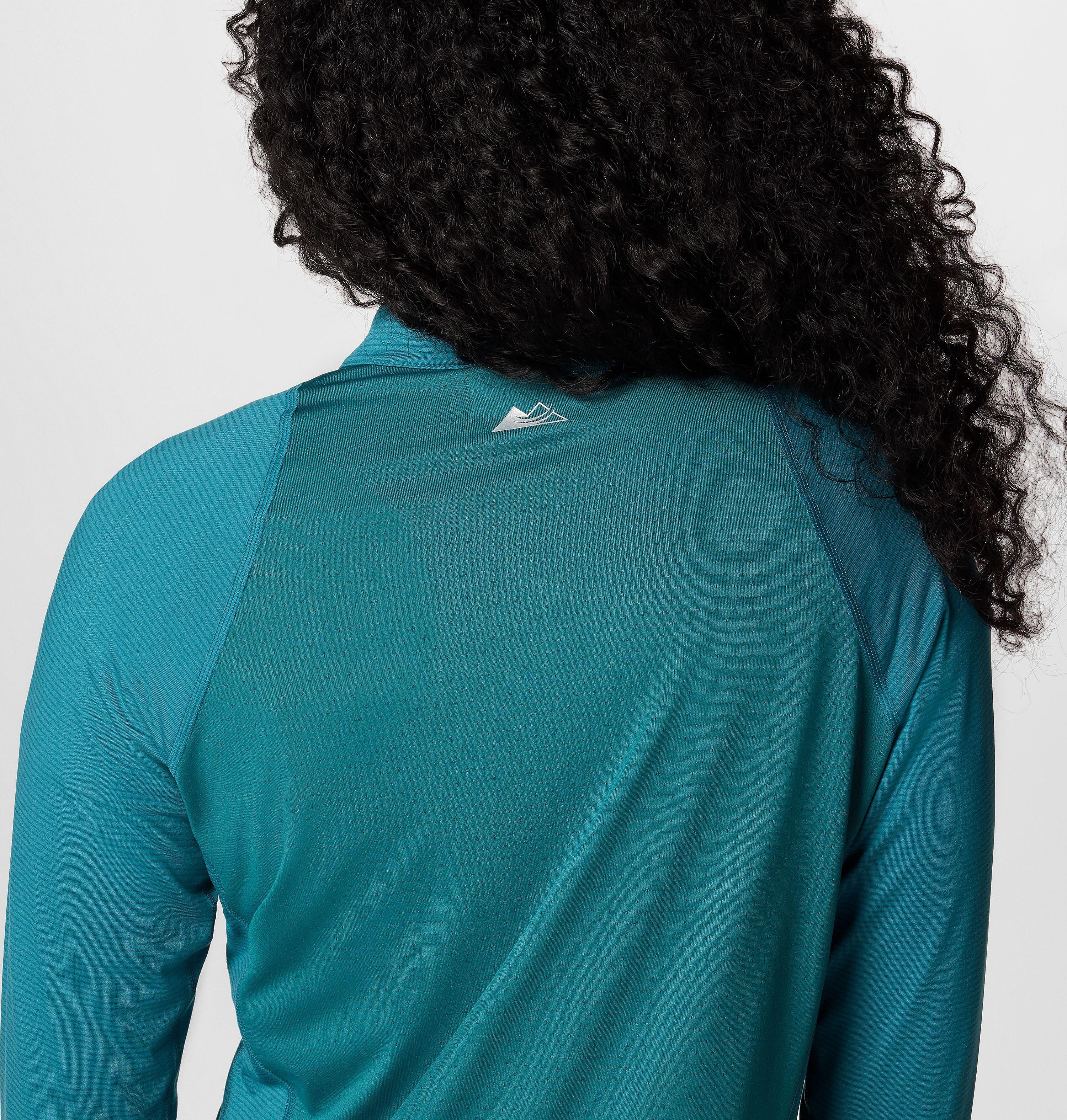 Women's Endless Trail Half Zip Mesh Long Sleeve Shirt 5