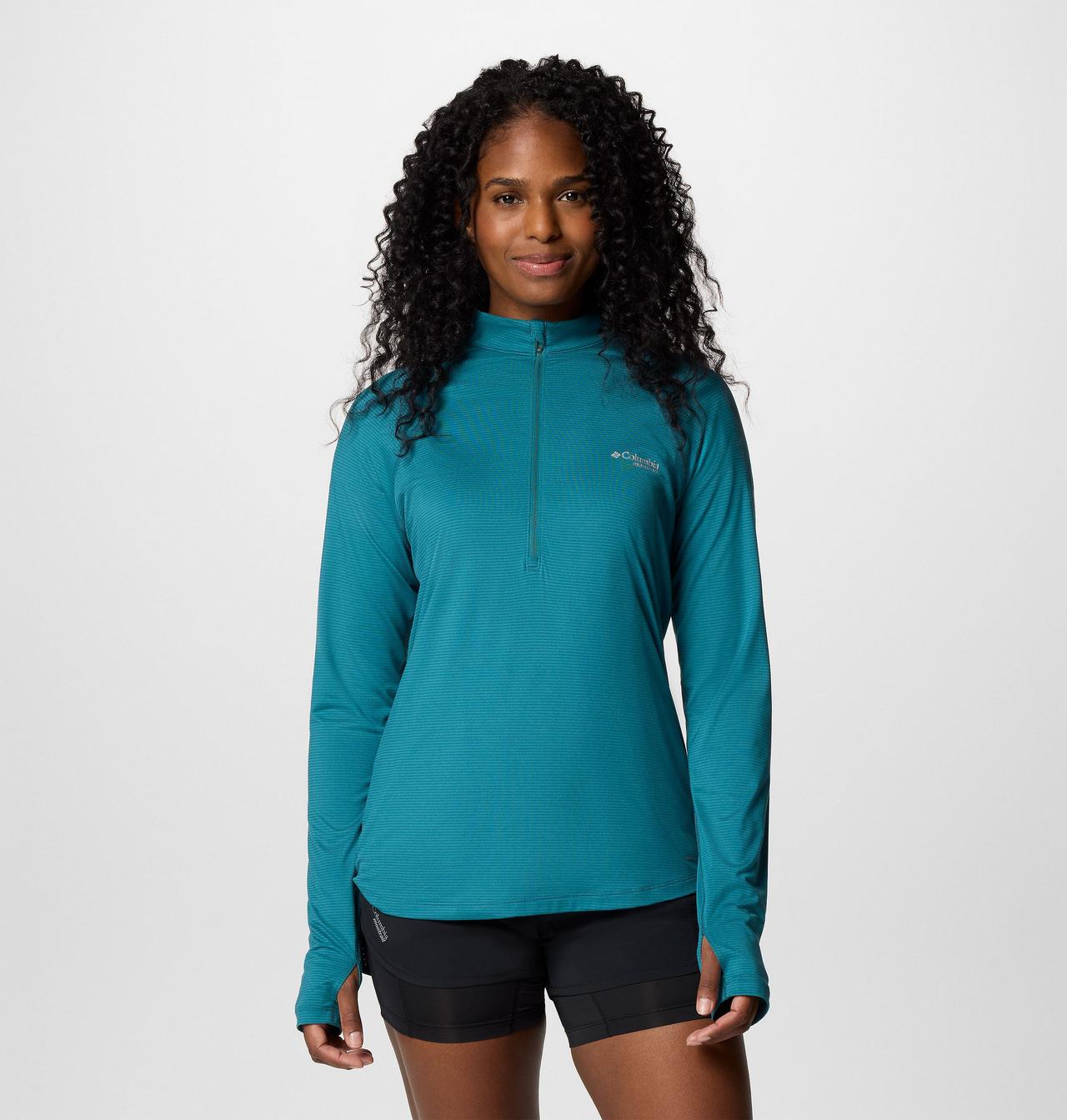 Haut manches longues à demi-fermeture éclair Endless Trail™ Femme 1