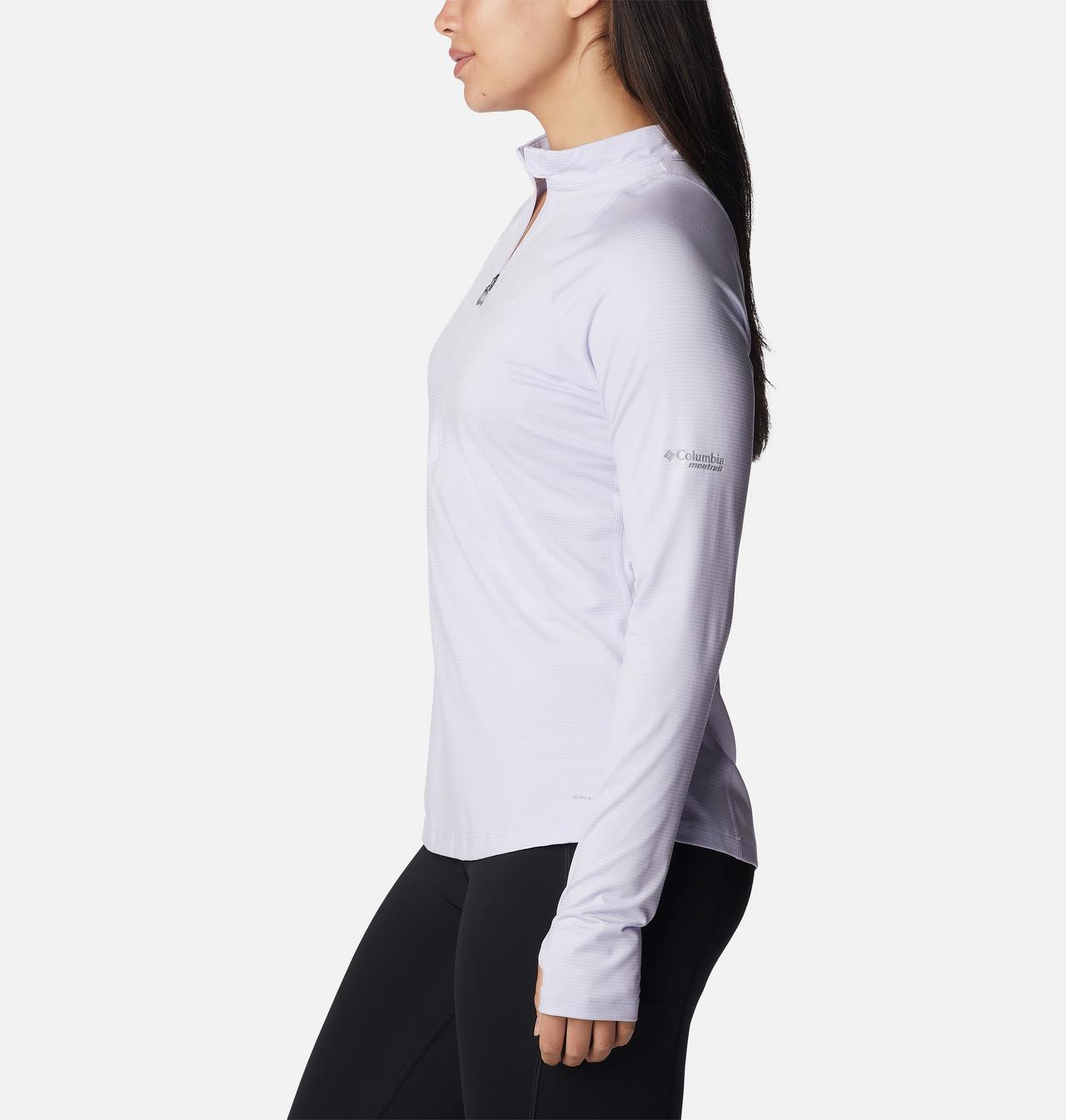 Women's Endless Trail™ Half Zip Mesh Long Sleeve Shirt 3