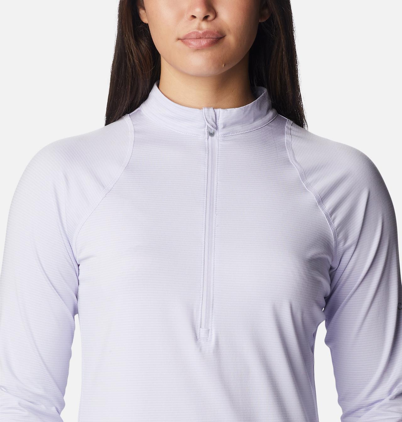 Women's Endless Trail™ Half Zip Mesh Long Sleeve Shirt 4