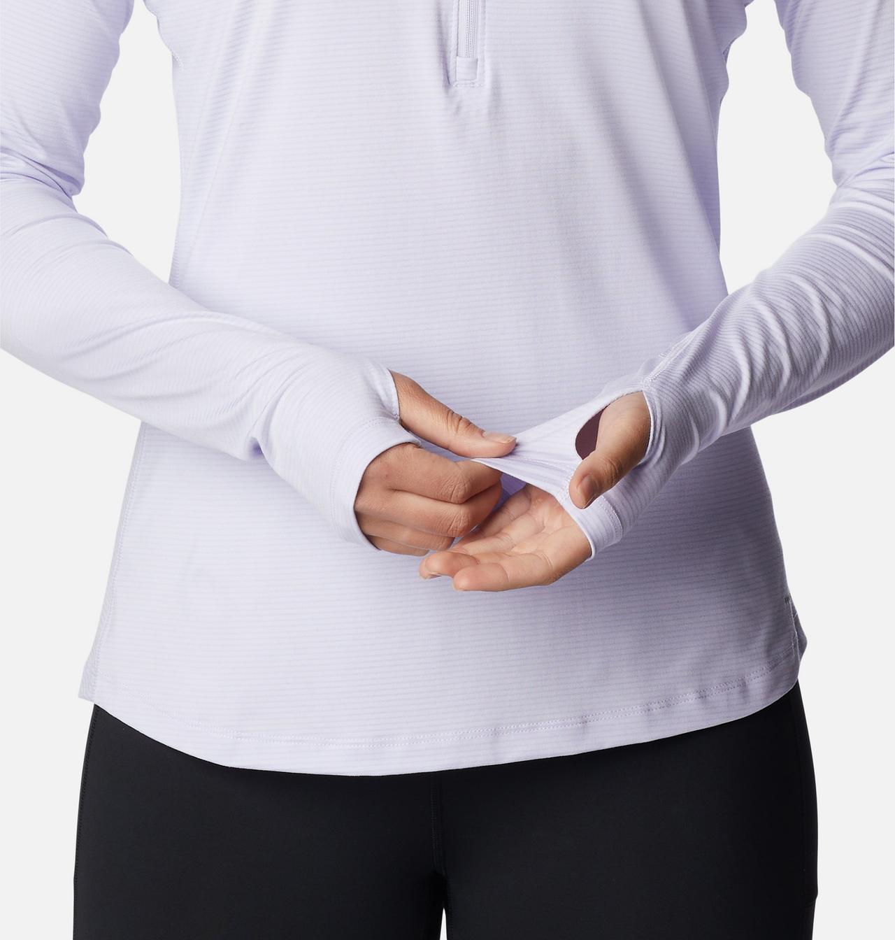 Women's Endless Trail™ Half Zip Mesh Long Sleeve Shirt 6