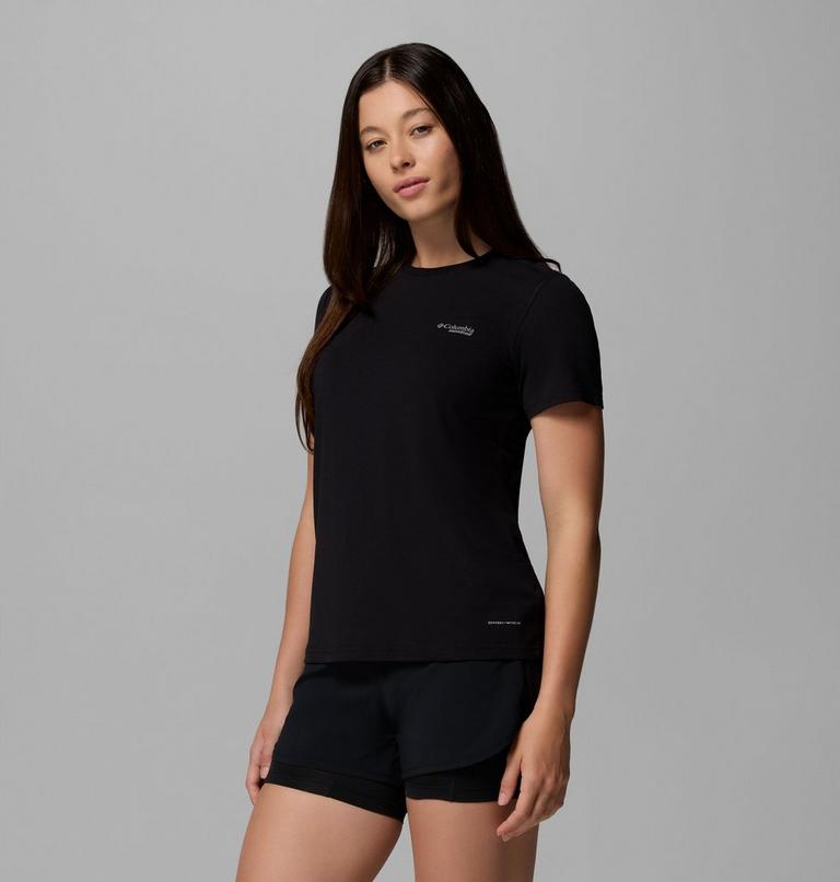 Camiseta t&eacute;cnica Endless Trail Running para mujer, Color: Black, image 4