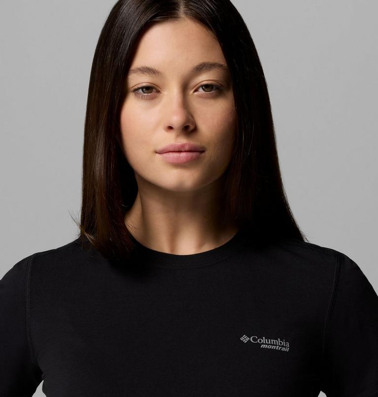 Camiseta t&eacute;cnica Endless Trail Running para mujer, Color: Black, image 5