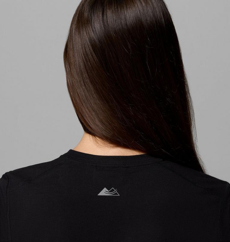 Camiseta t&eacute;cnica Endless Trail Running para mujer, Color: Black, image 6