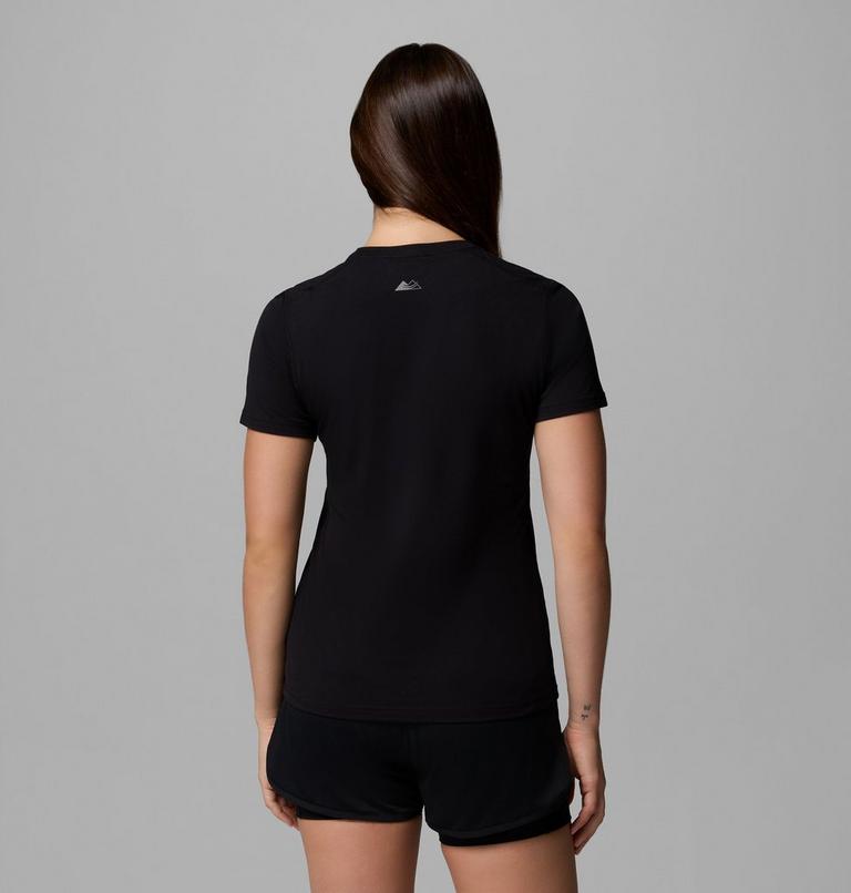 Camiseta t&eacute;cnica Endless Trail Running para mujer, Color: Black, image 3