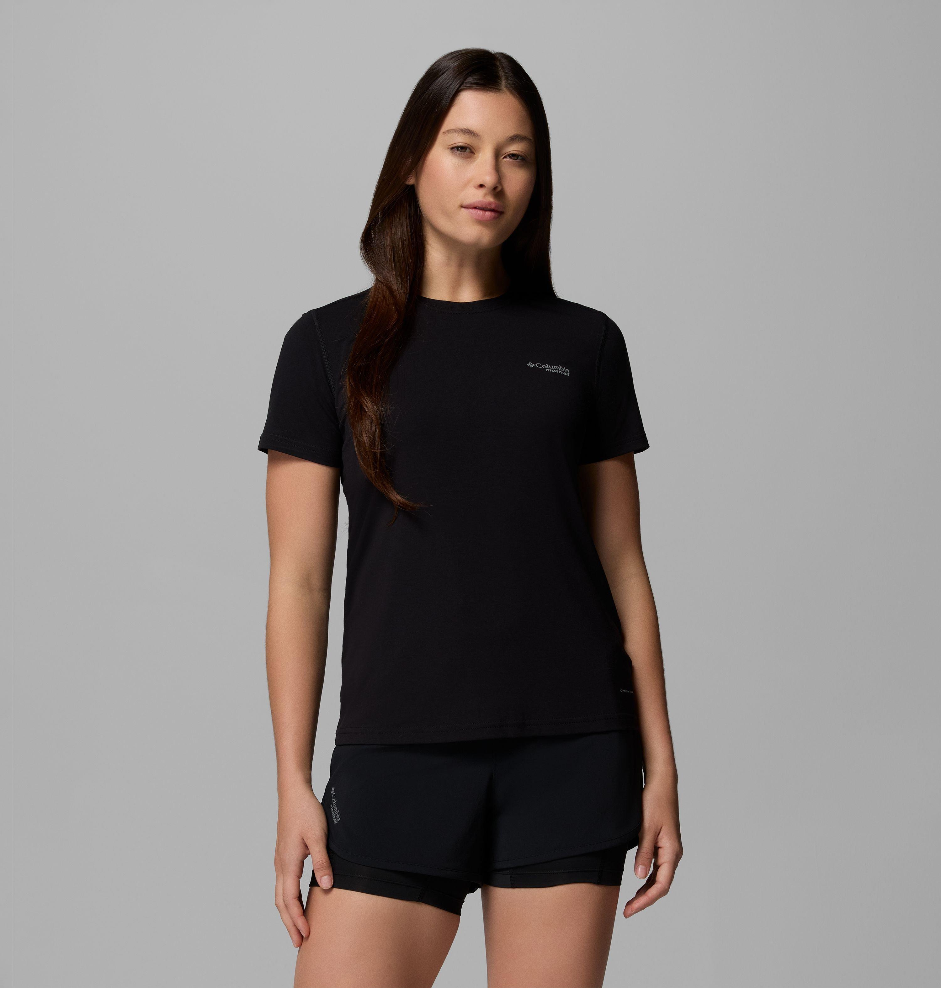 Columbia Women's Endless Trail  Running Tech T-Shirt-