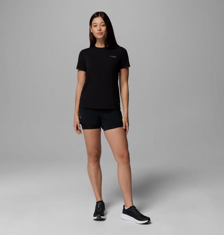Camiseta t&eacute;cnica Endless Trail Running para mujer, Color: Black, image 2