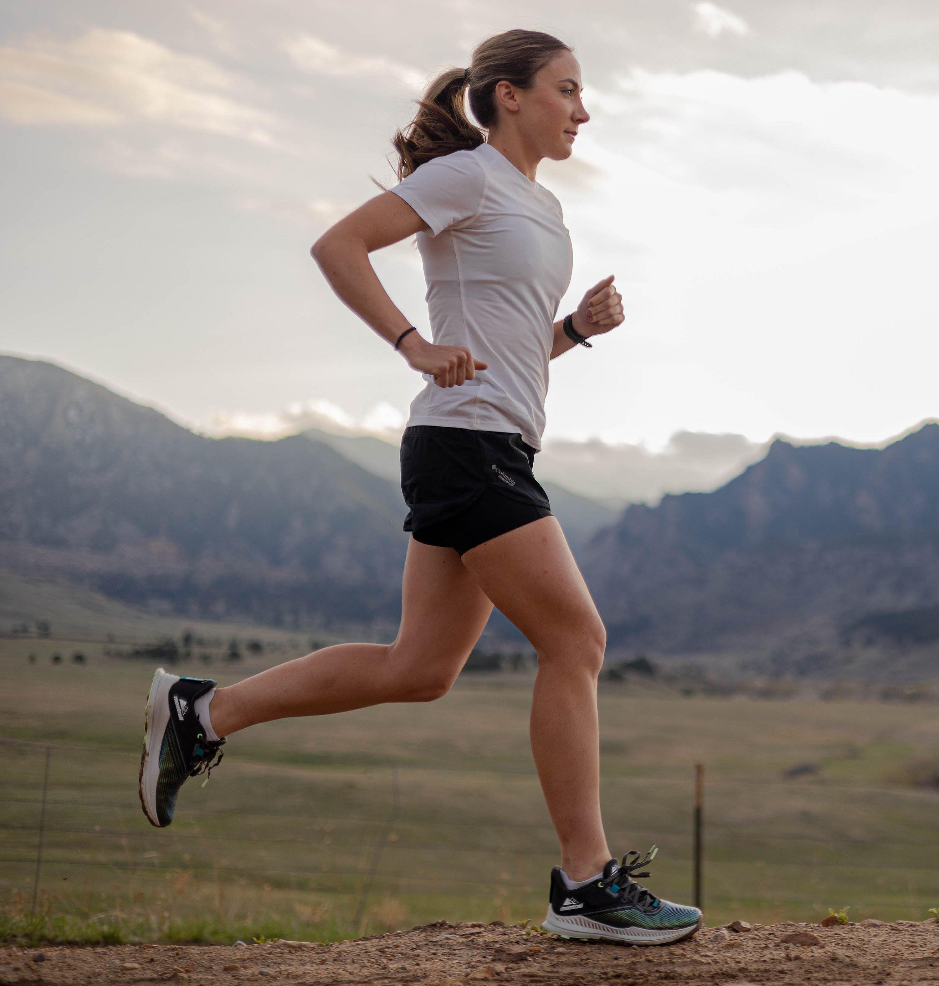 Women's Endless Trail Running Tech T-Shirt 7