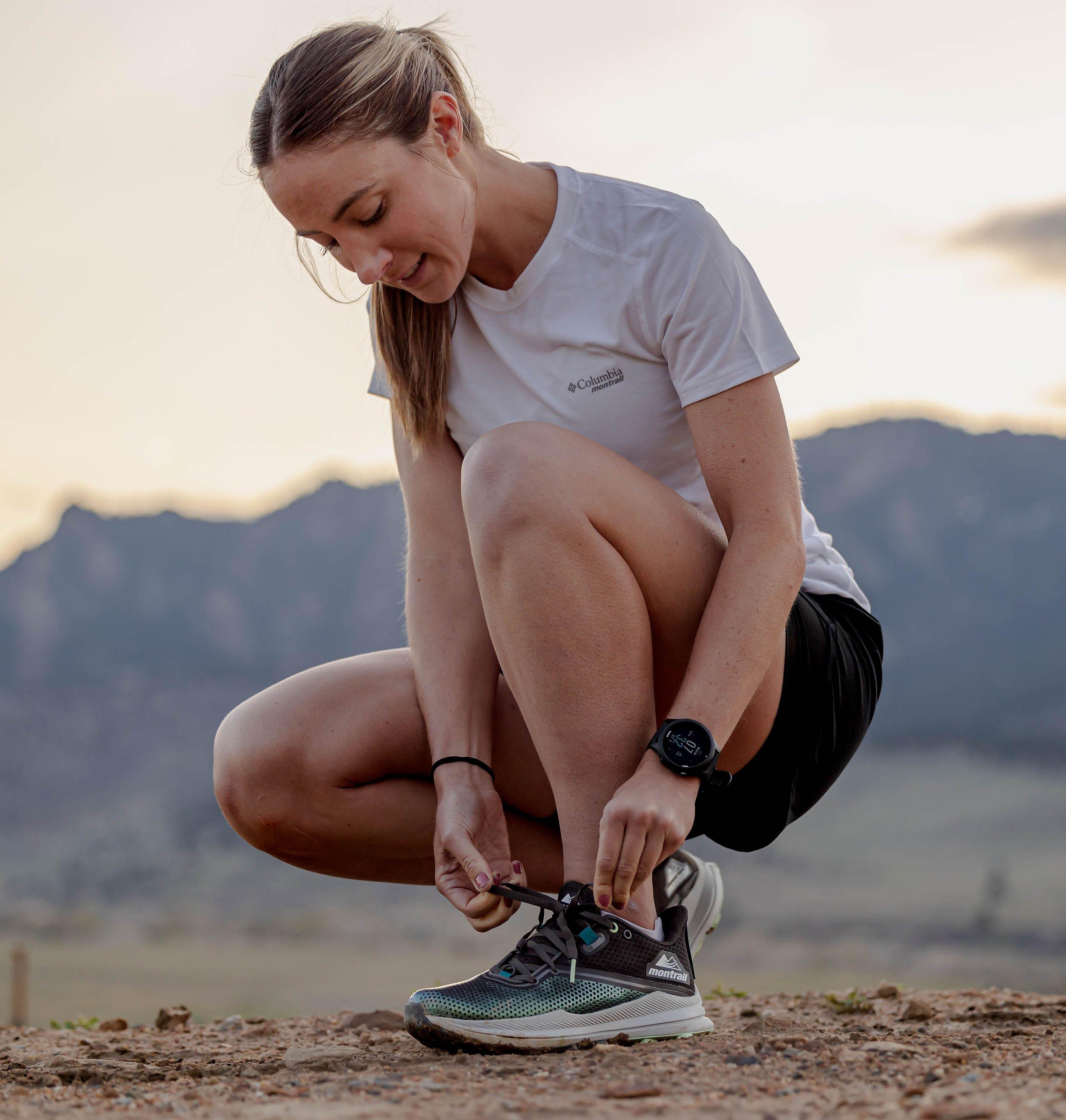 Women's Endless Trail Running Tech T-Shirt 8