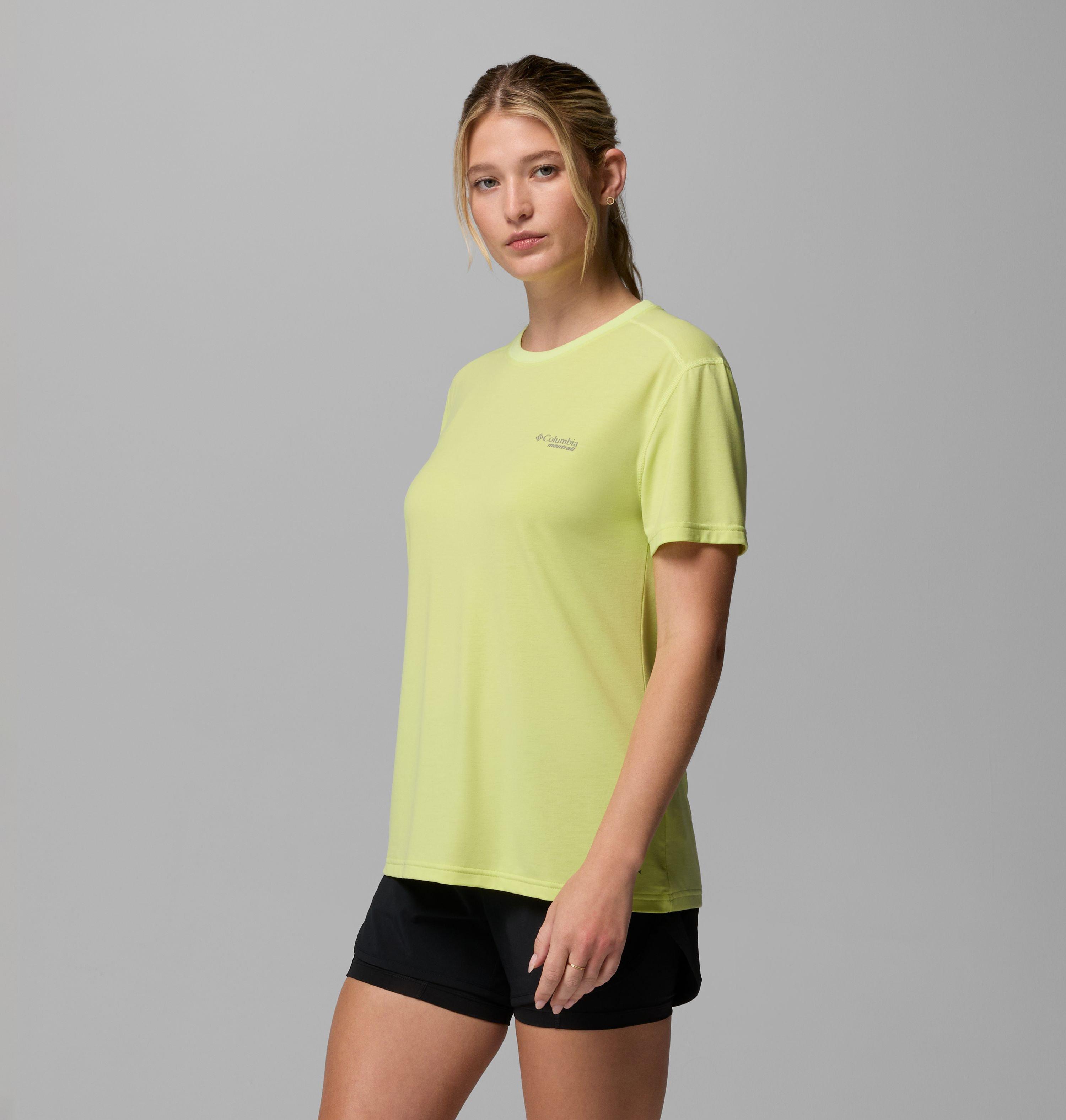 T-shirt de course technique Endless Trail Femme 4