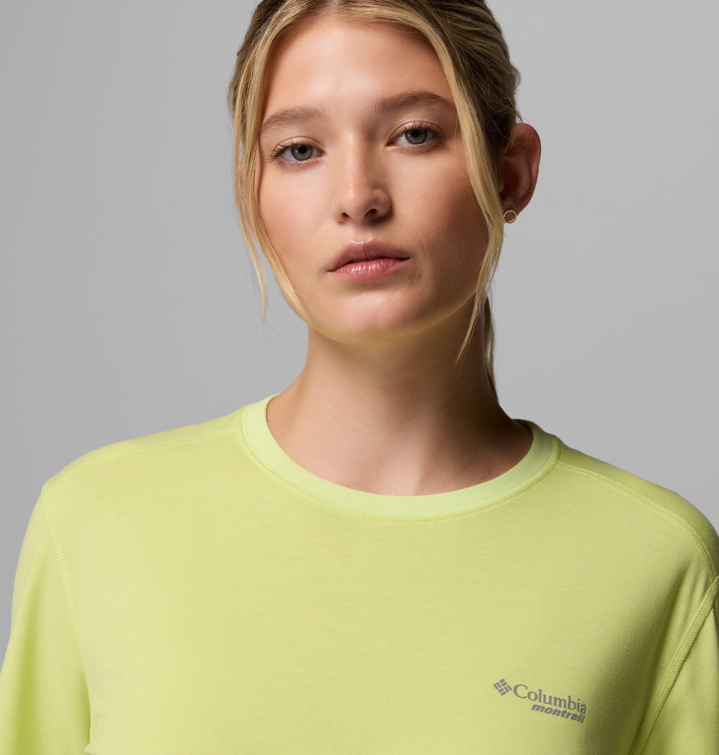 T-shirt de course technique Endless Trail Femme 5