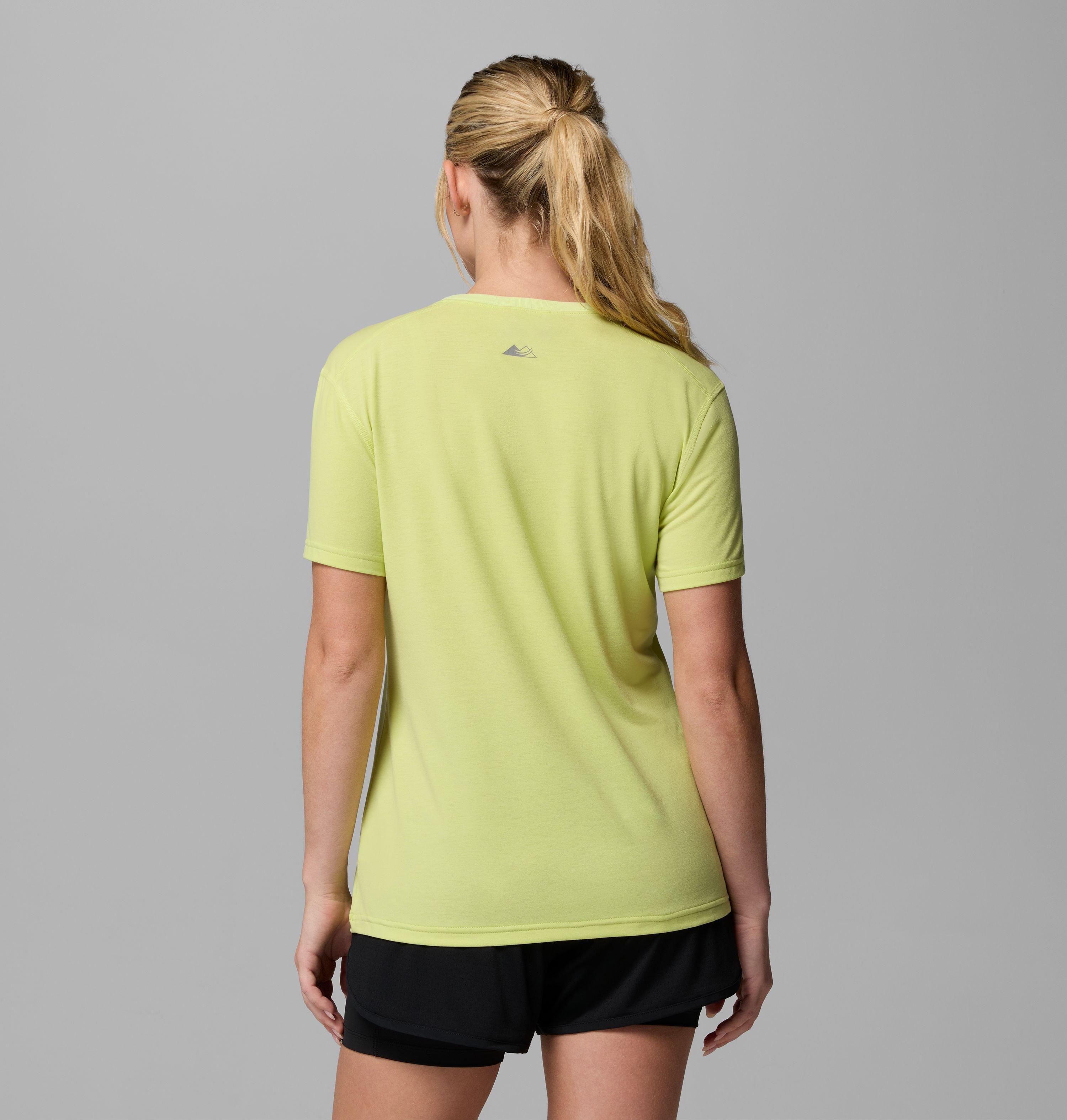 T-shirt de course technique Endless Trail Femme 3