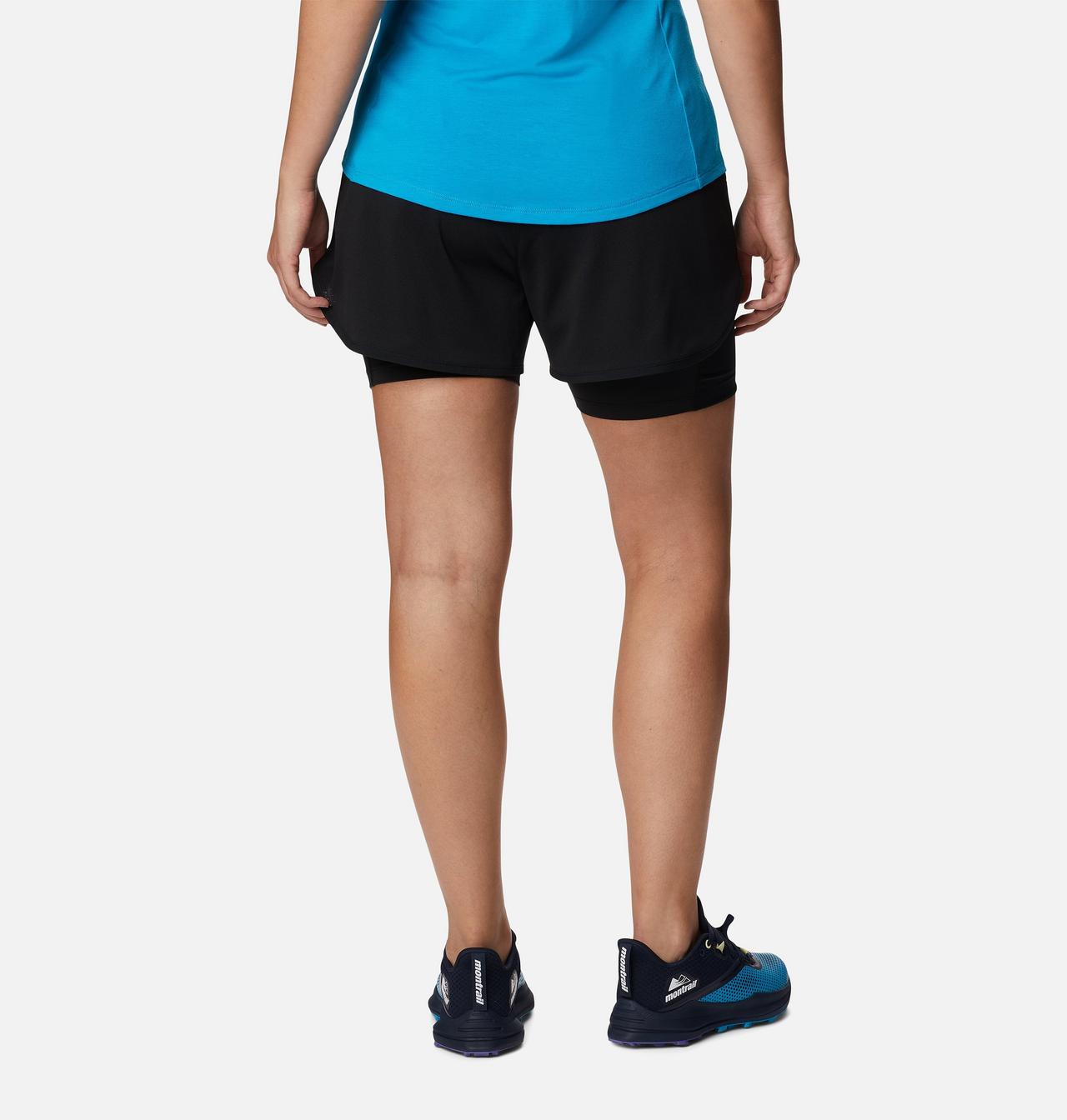 Short 2 en 1 Endless Trail™ Femme 2