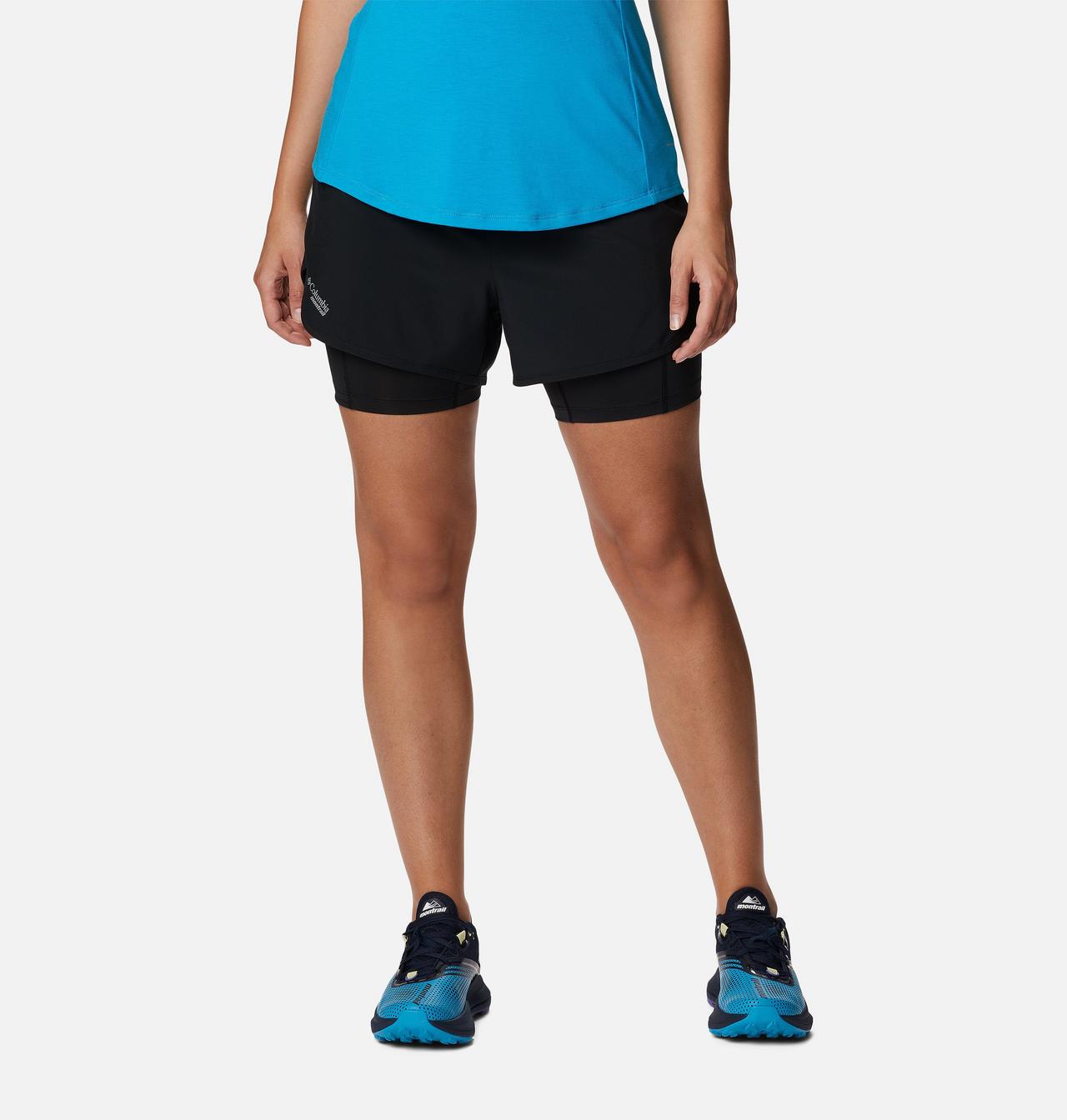 Short 2 en 1 Endless Trail™ Femme 1