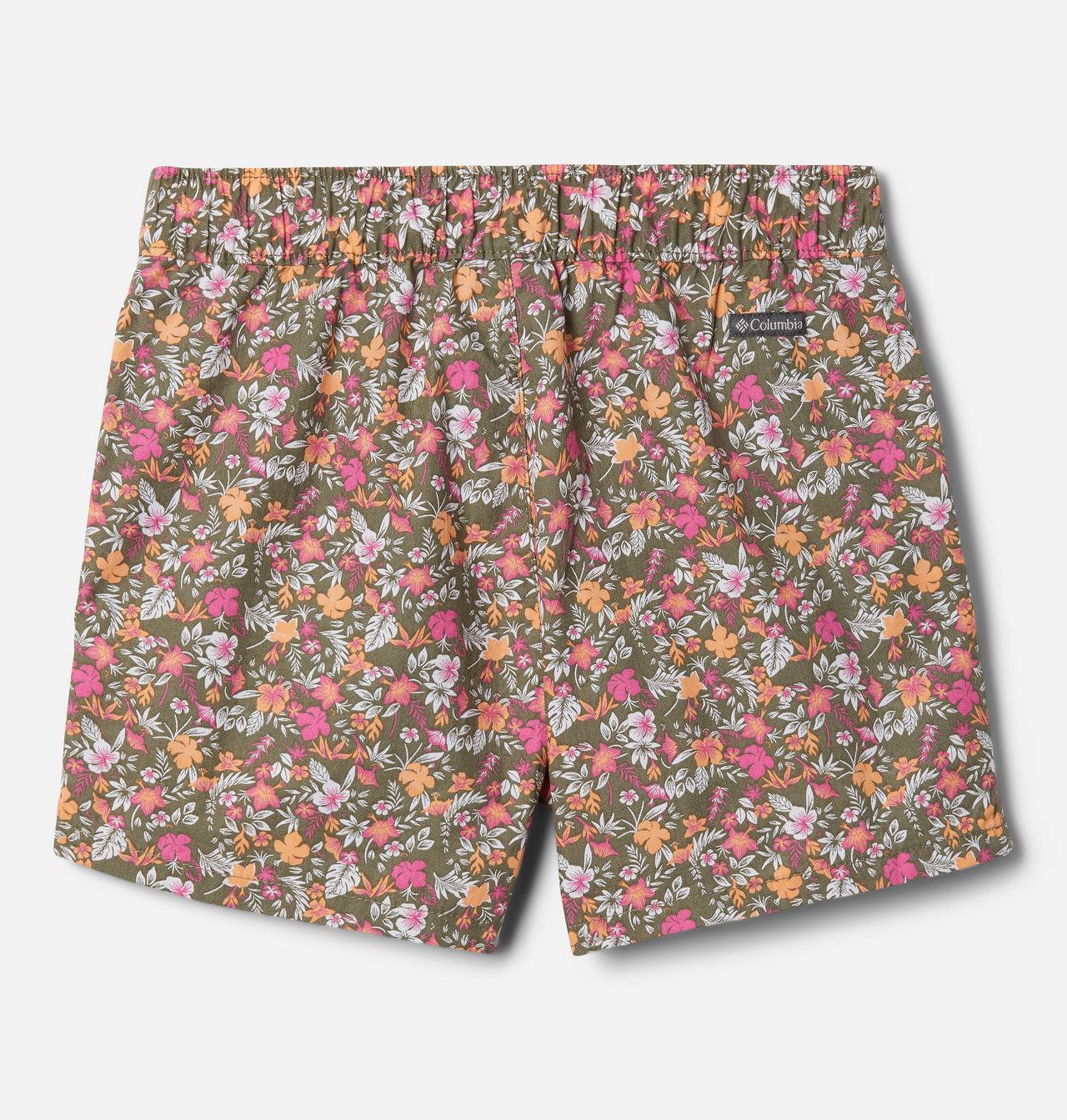 Girls' Washed Out™ Printed Shorts 2
