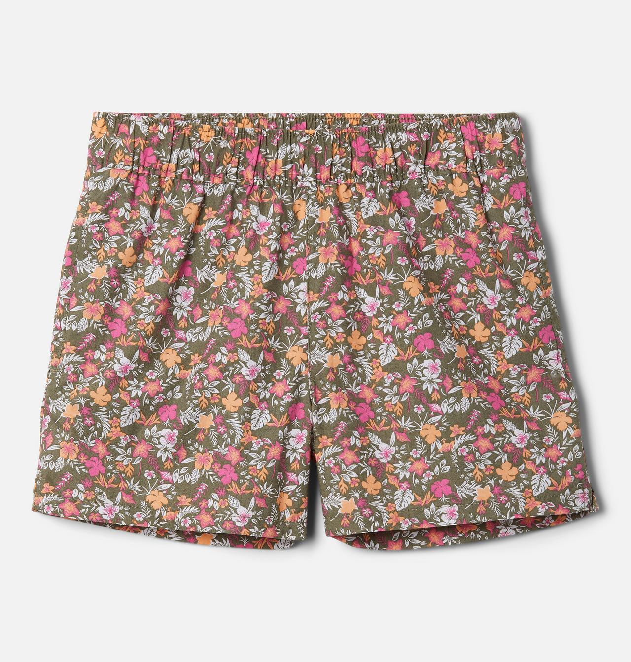 Girls' Washed Out™ Printed Shorts 1