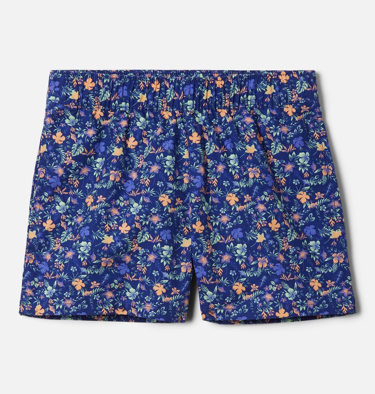 Girls' Washed Out™ Printed Shorts 1