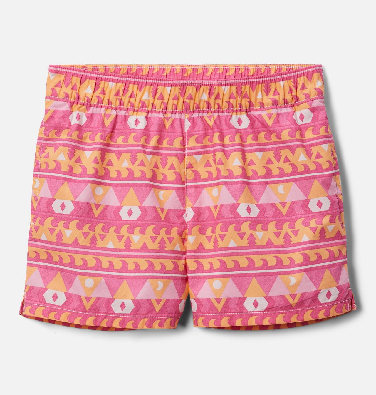 Girls' Washed Out™ Printed Shorts 1