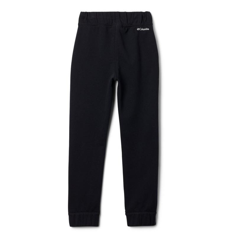 Youth Columbia Trek II Joggers, Color: Black, image 2