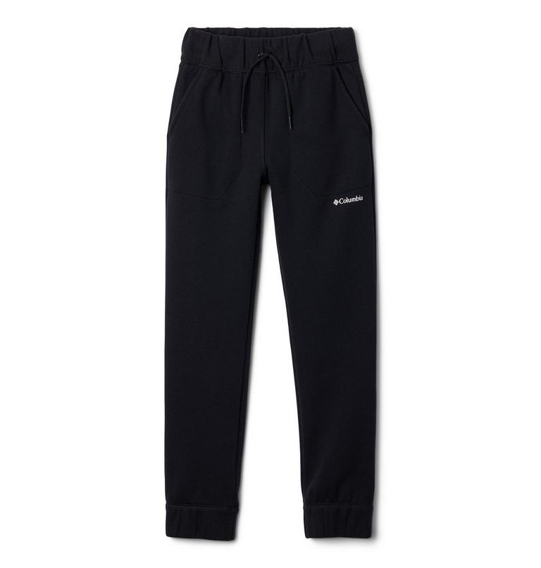 Youth Columbia Trek II Joggers, Color: Black, image 1