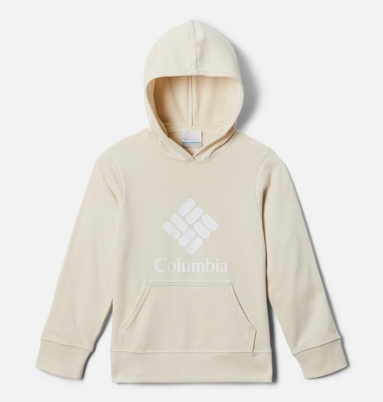Girl's Columbia Trek French Terry Hoodie, Color: Chalk, image 1
