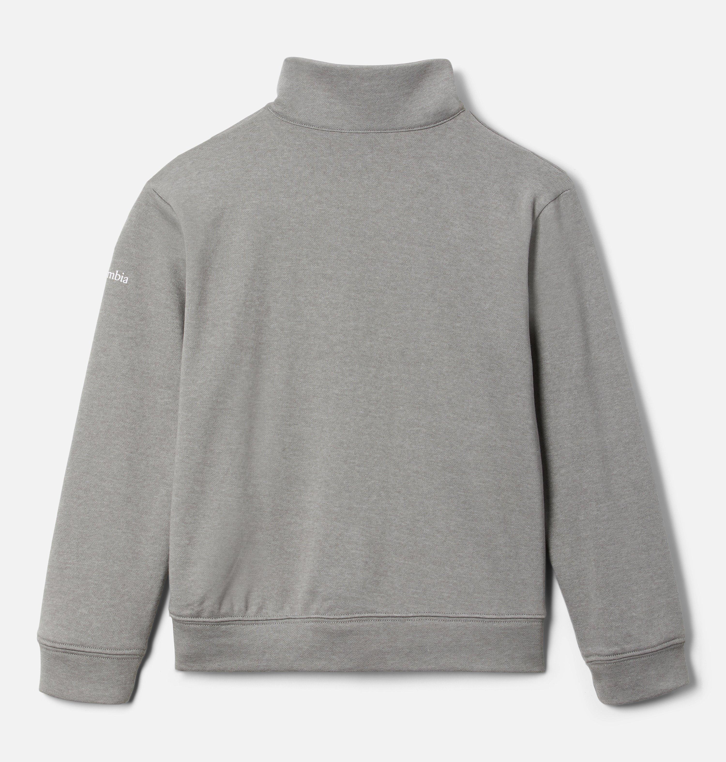 Girls' Columbia Trek™ French Terry Half Zip Pullover 2
