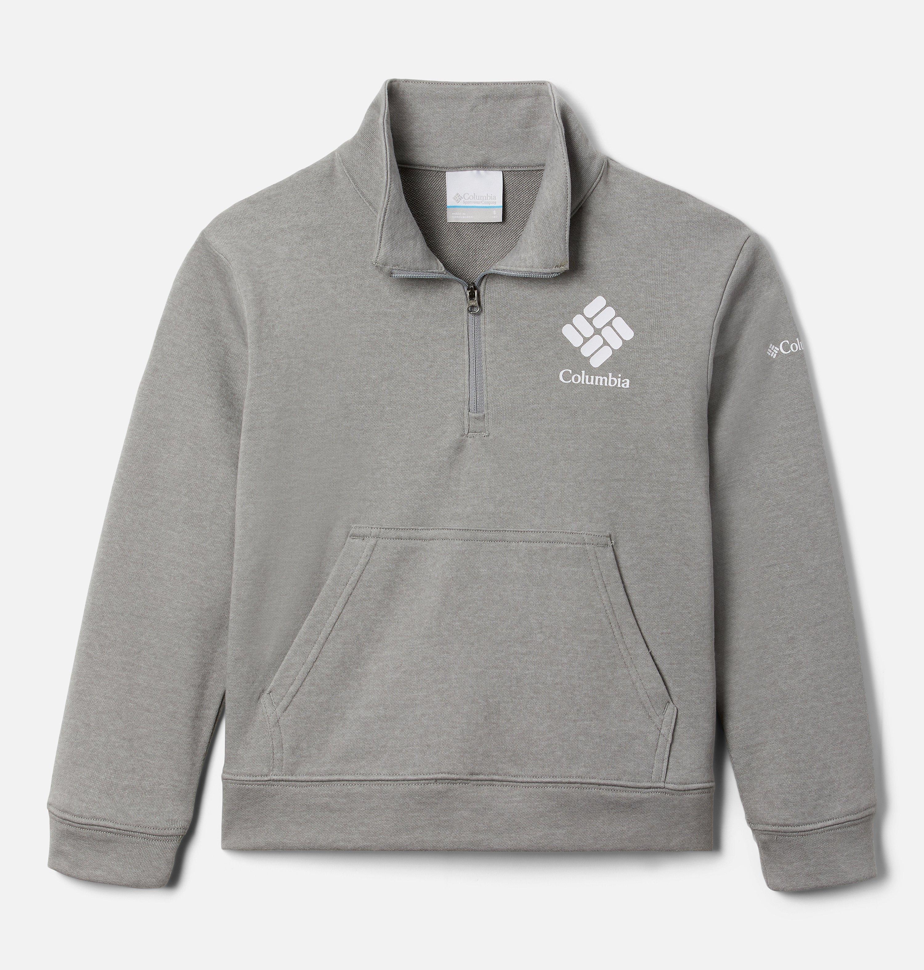 Girls' Columbia Trek™ French Terry Half Zip Pullover 1