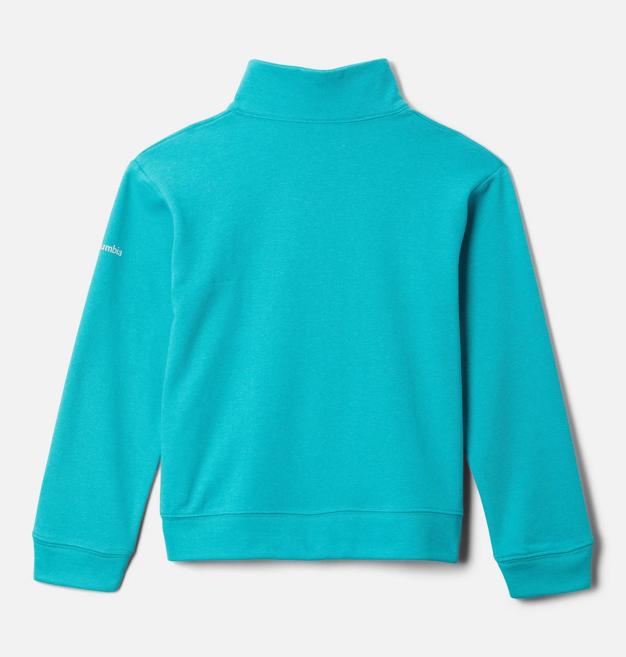 Girls' Columbia Trek™ French Terry Half Zip Pullover 2