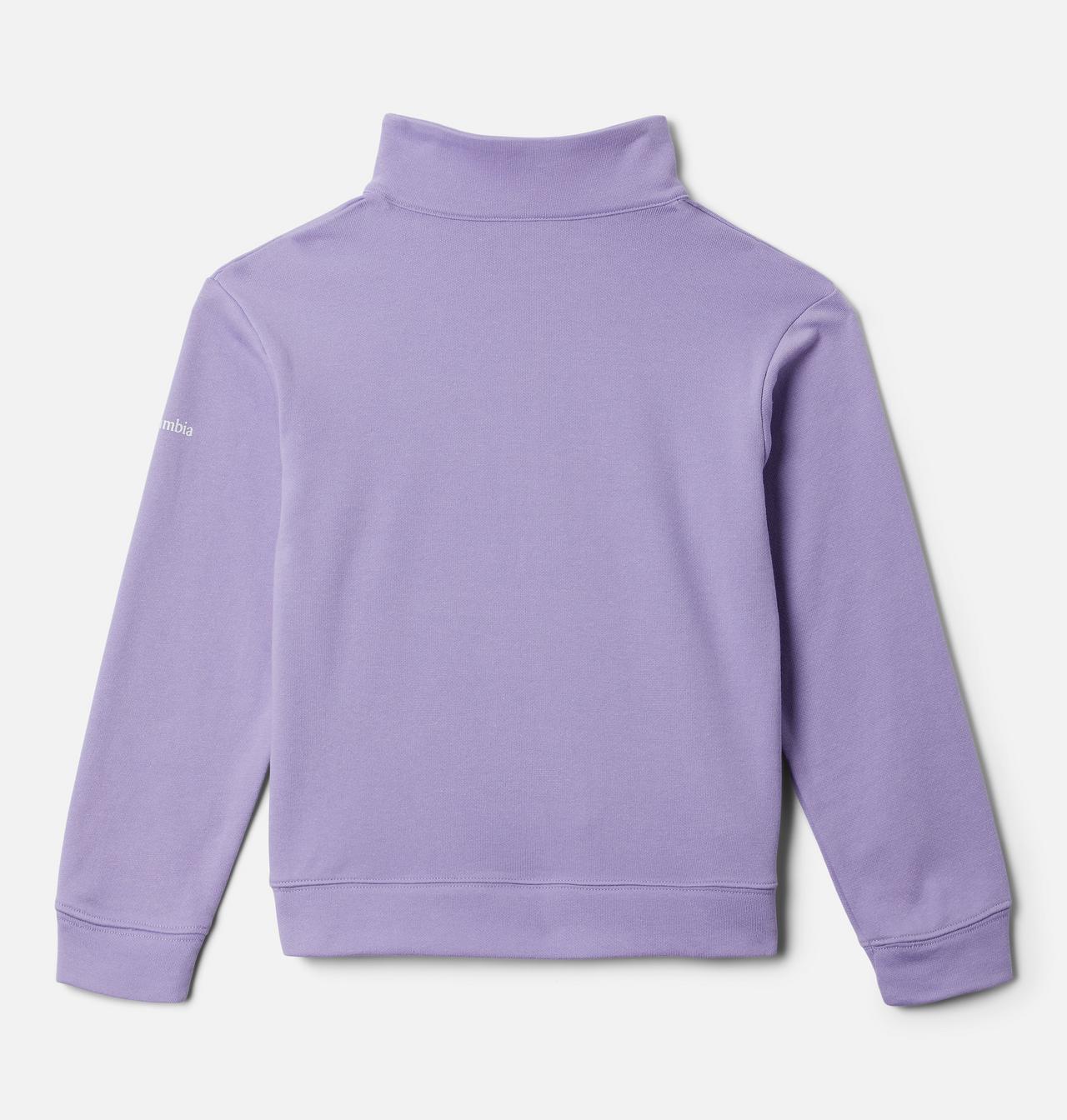 Girls' Columbia Trek™ French Terry Half Zip Pullover 2