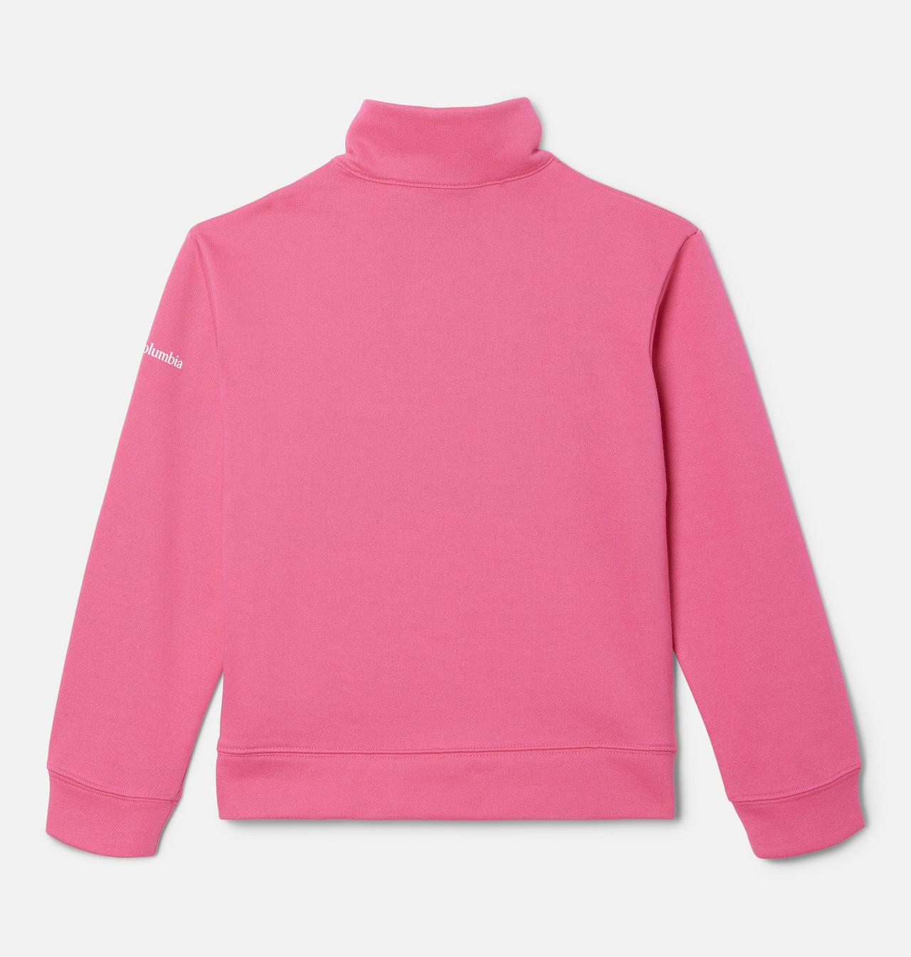 Girls' Columbia Trek™ French Terry Half Zip Pullover 2