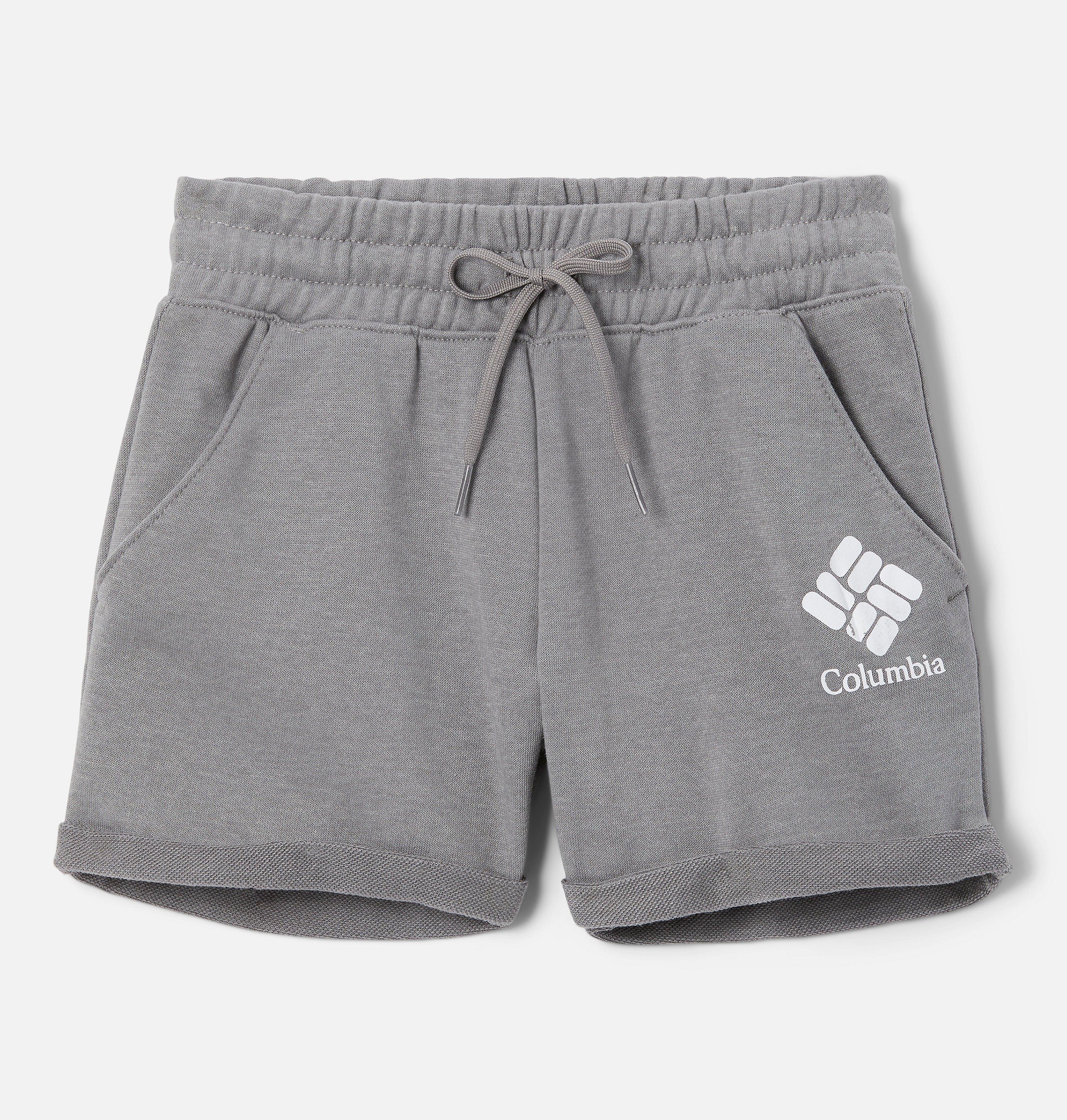 Girls' Columbia Trek™ French Terry Shorts 1