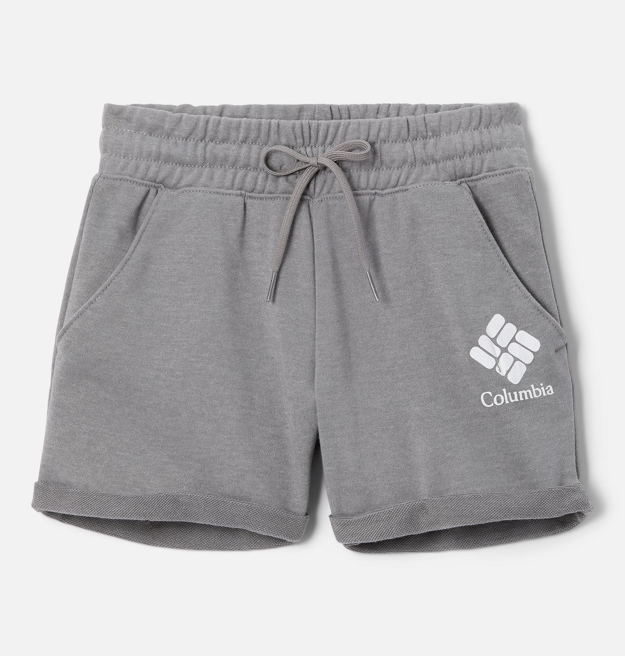 Girls' Columbia Trek™ French Terry Shorts 1