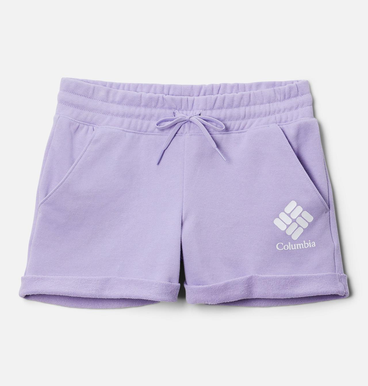 Girls' Columbia Trek™ French Terry Shorts 1