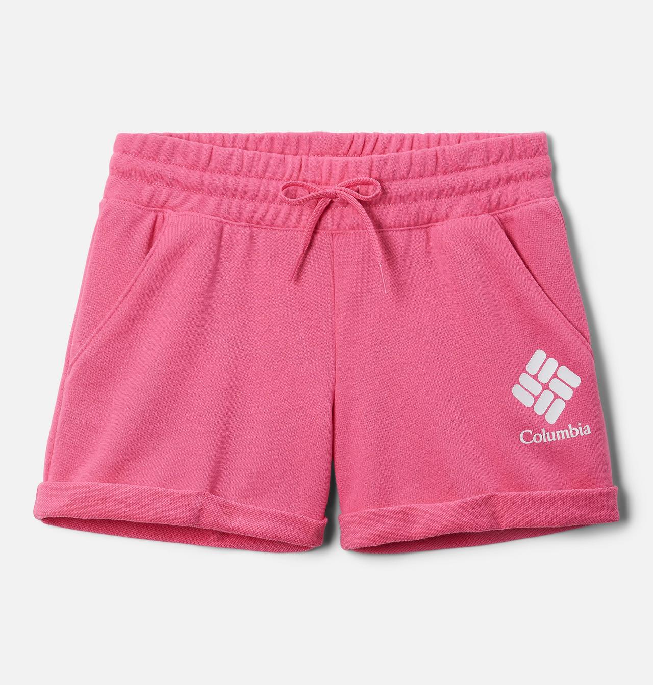 Girls' Columbia Trek™ French Terry Shorts 1