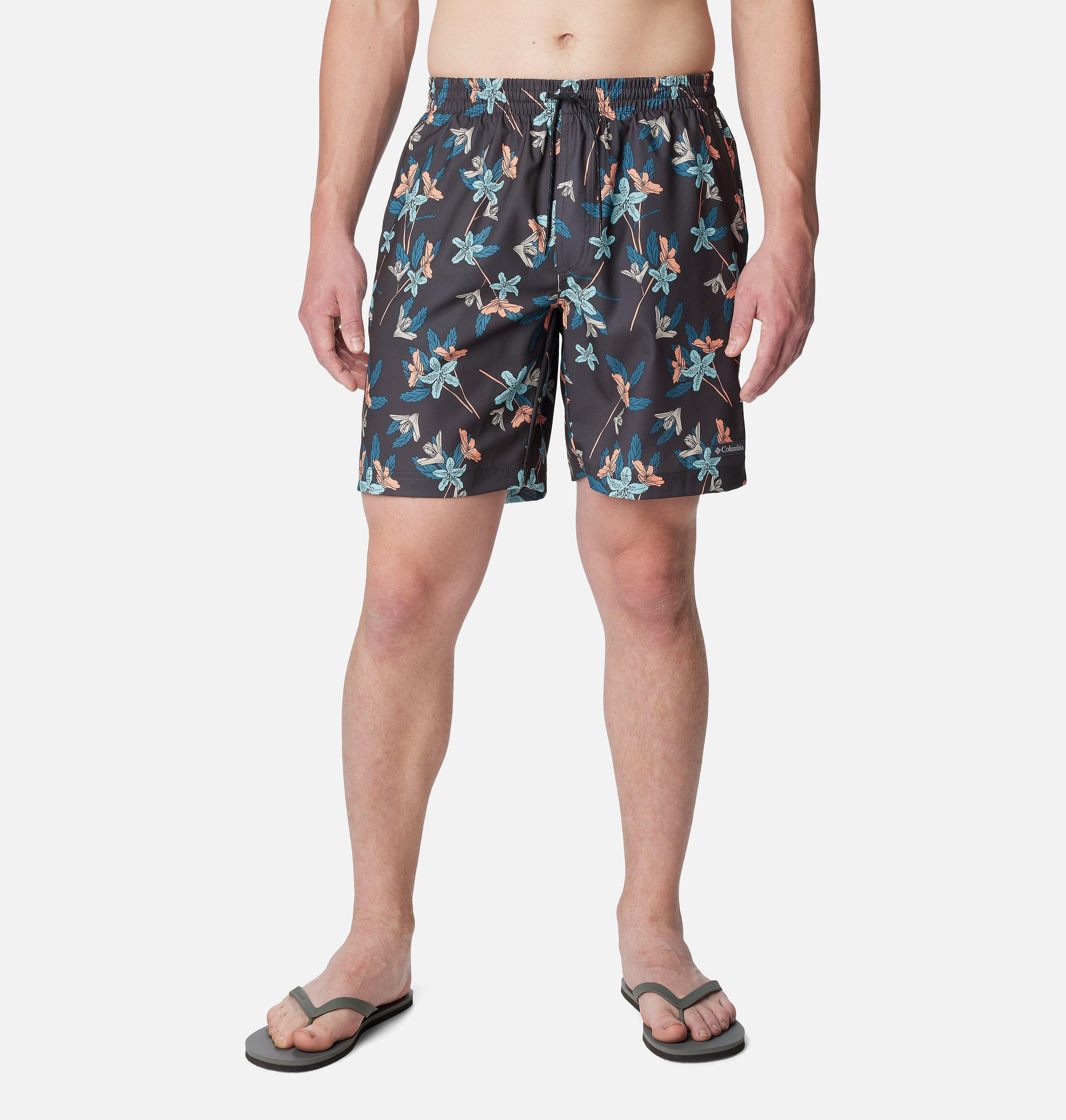 Men's Summertide Stretch Printed Shorts 1