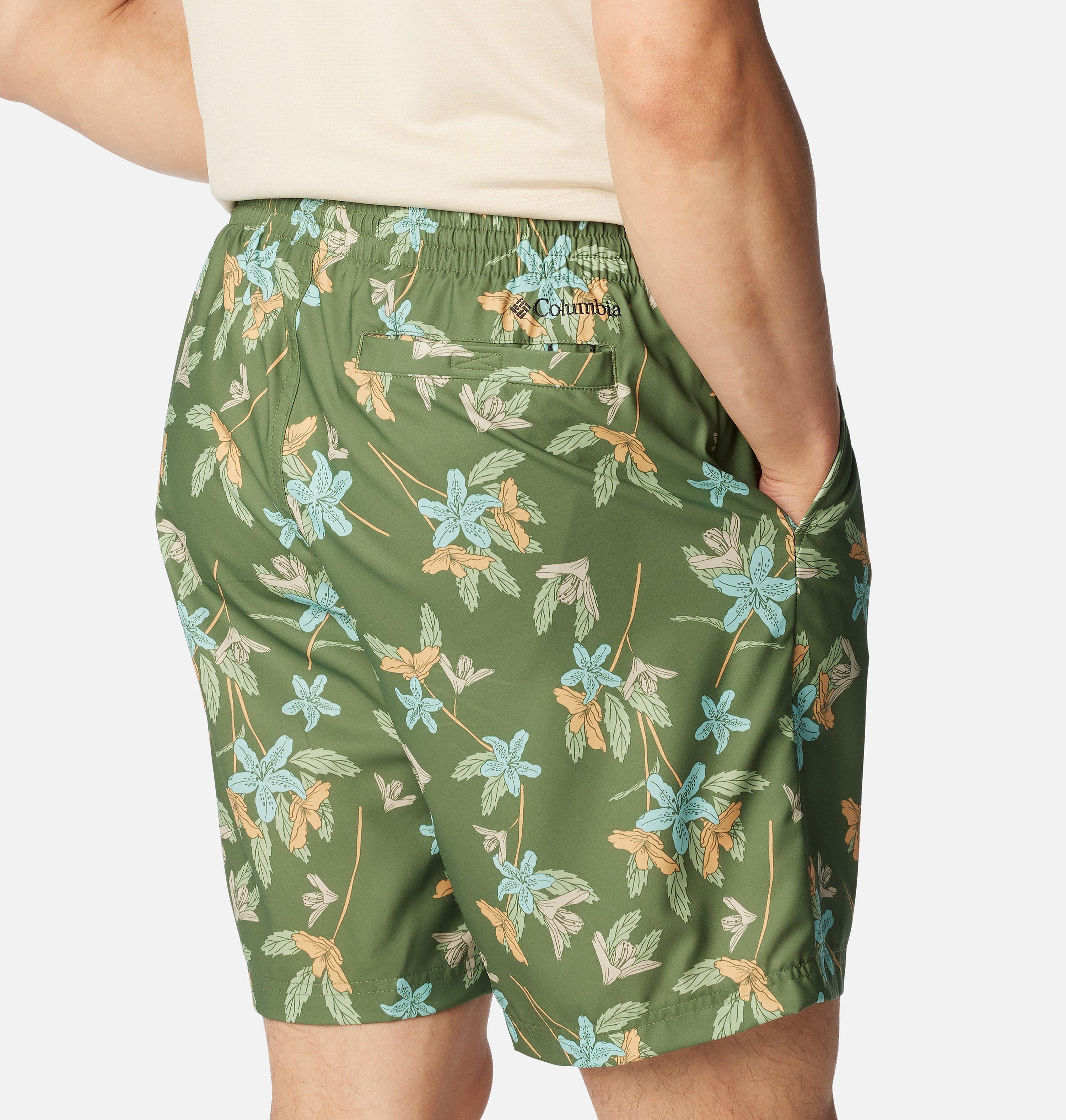 Men's Summertide Stretch Printed Shorts 5