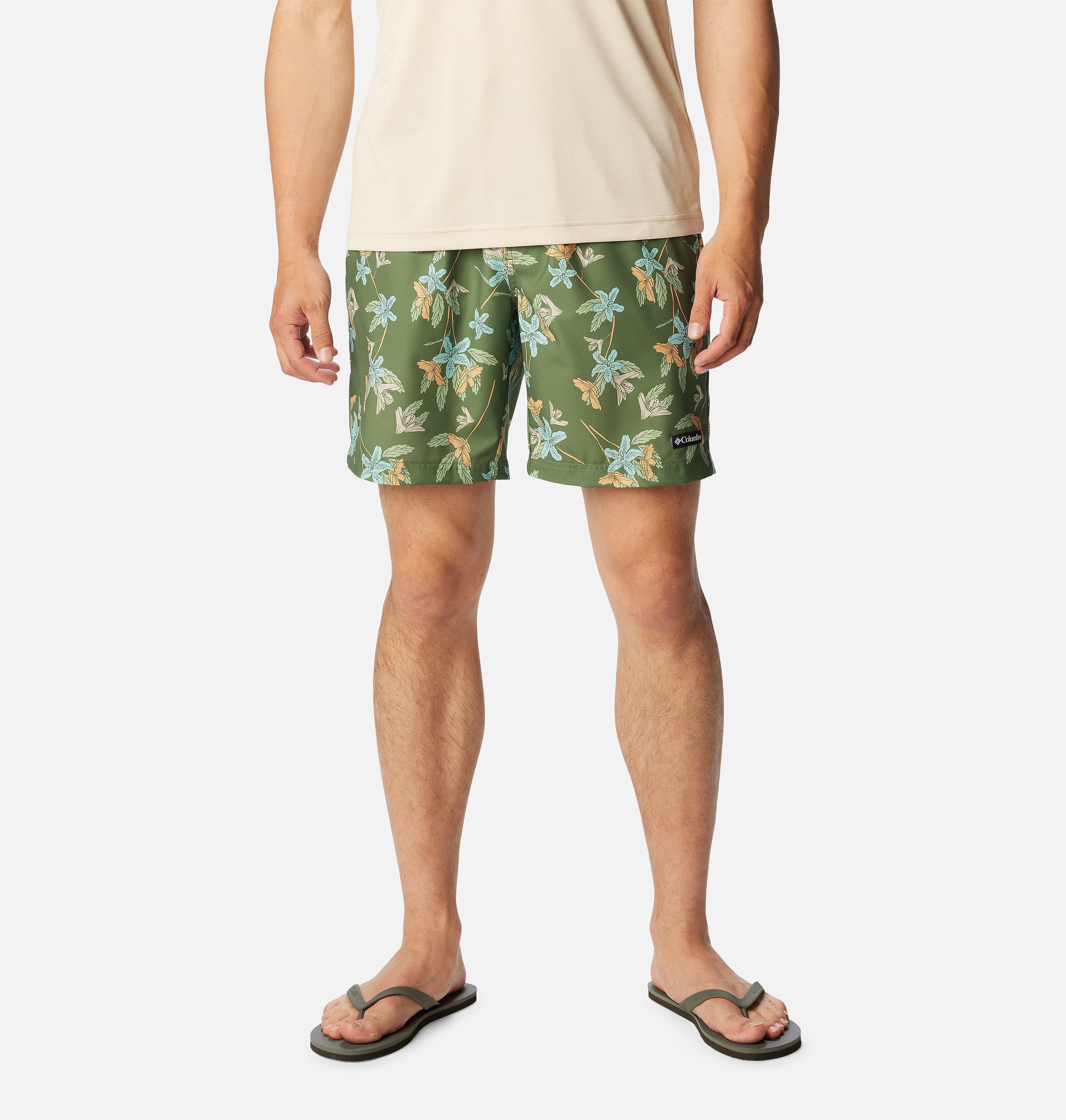 Men's Summertide Stretch Printed Shorts 1