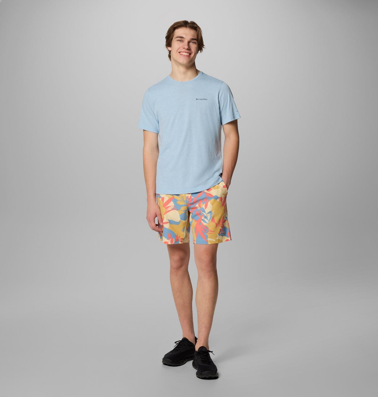 Men's Summertide Stretch™ Printed Shorts | 685 | M | 8 2