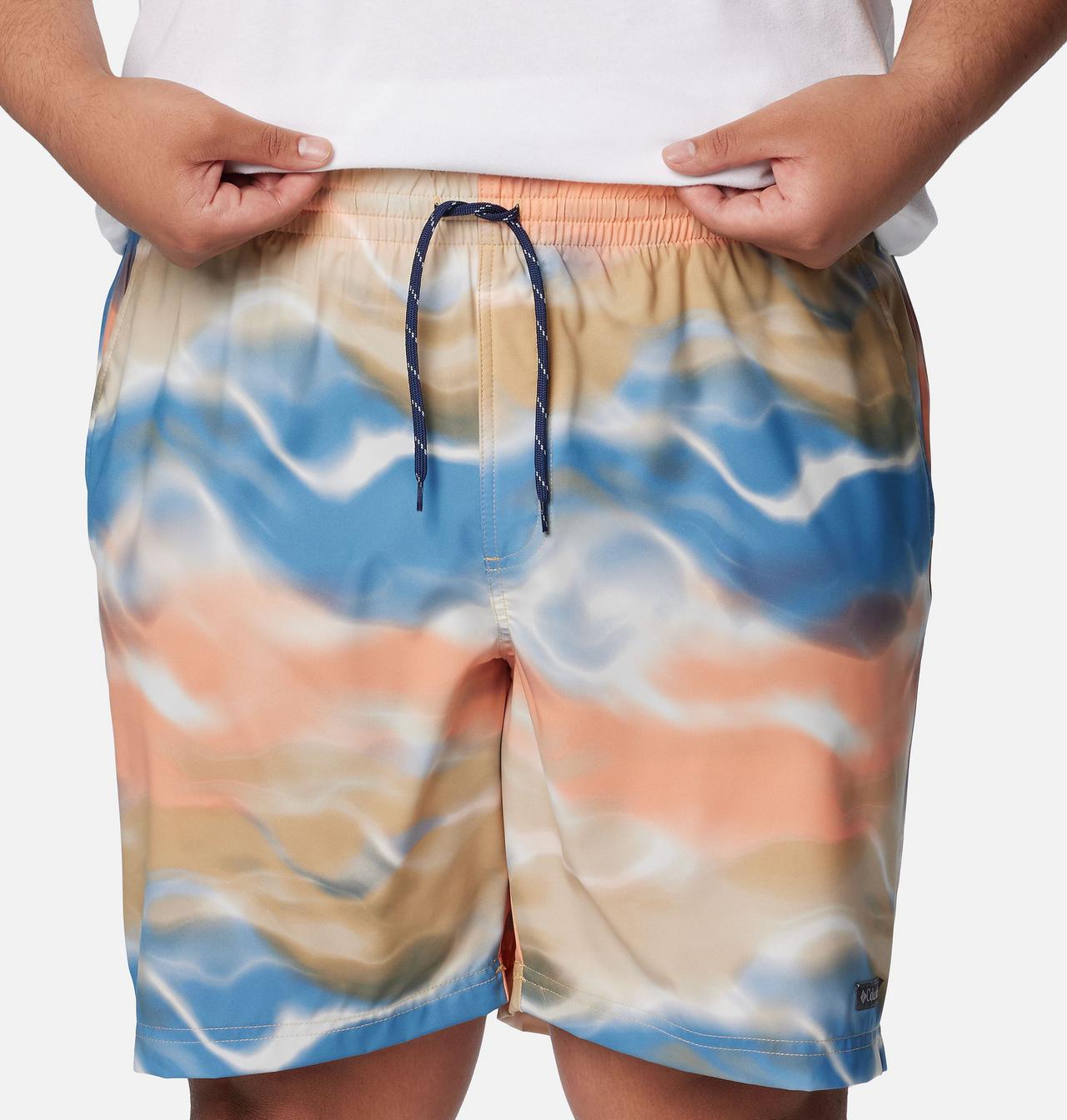 Men's Summertide Stretch™ Printed Shorts - Big 4