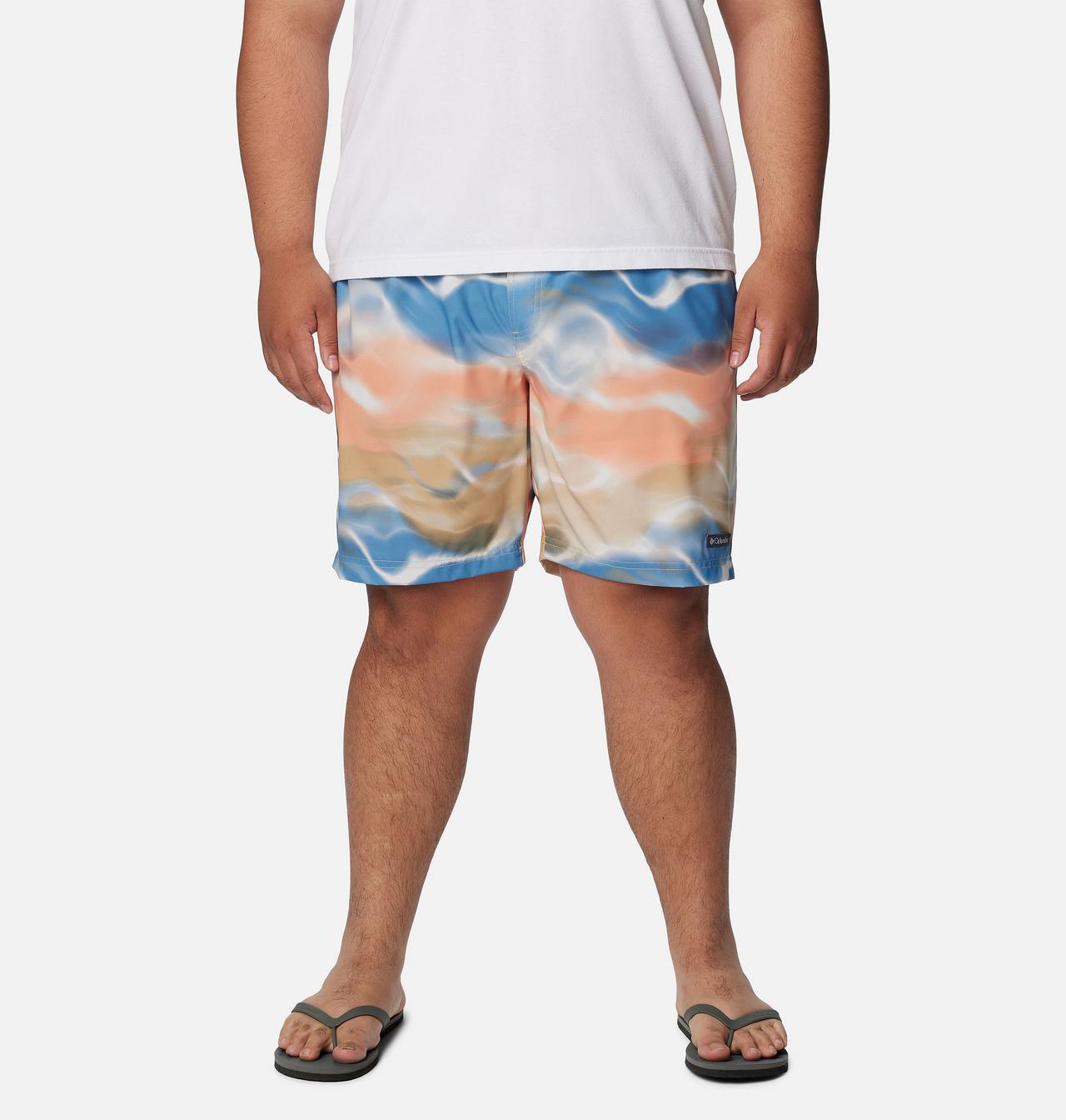 Men's Summertide Stretch™ Printed Shorts - Big 1