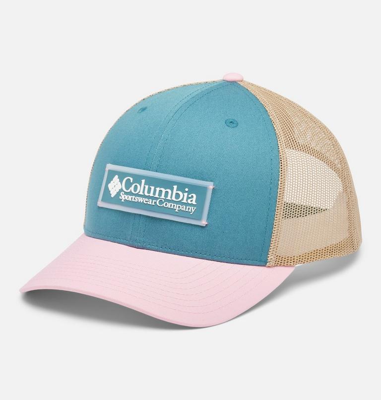 Columbia Logo Snap Back | 336 | O/S, Color: Cloudburst, Canoe, Salmon Rose, CSC Retr, image 1