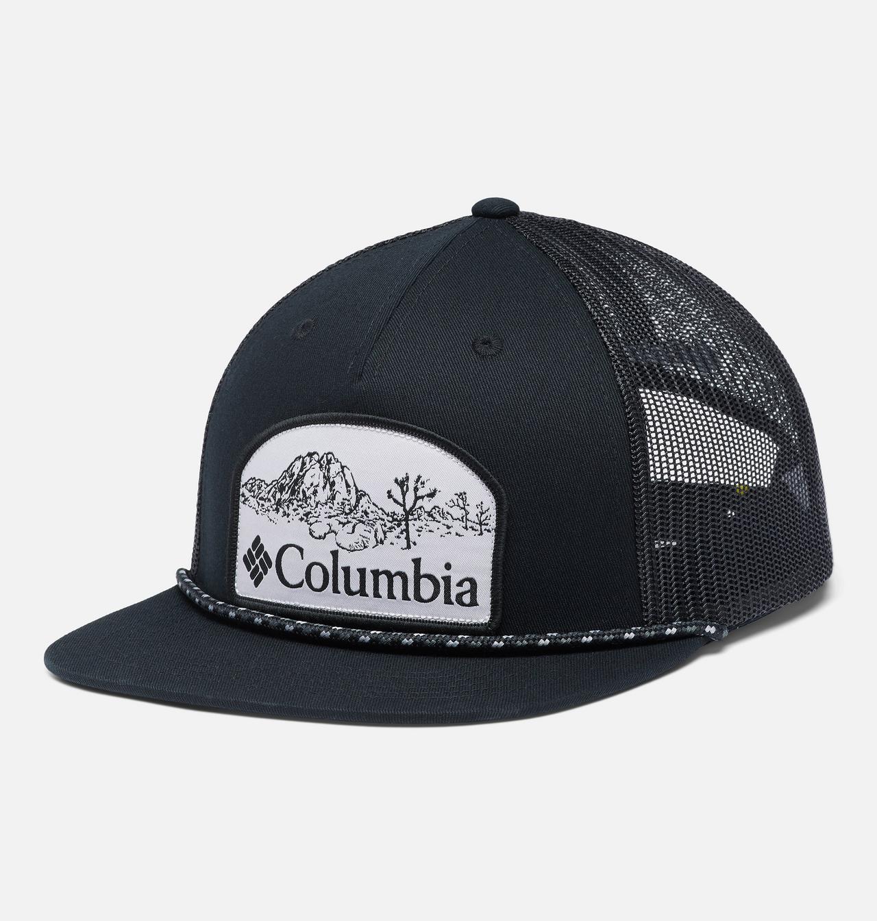 Columbia™ Flat Brim Snapback Cap 1