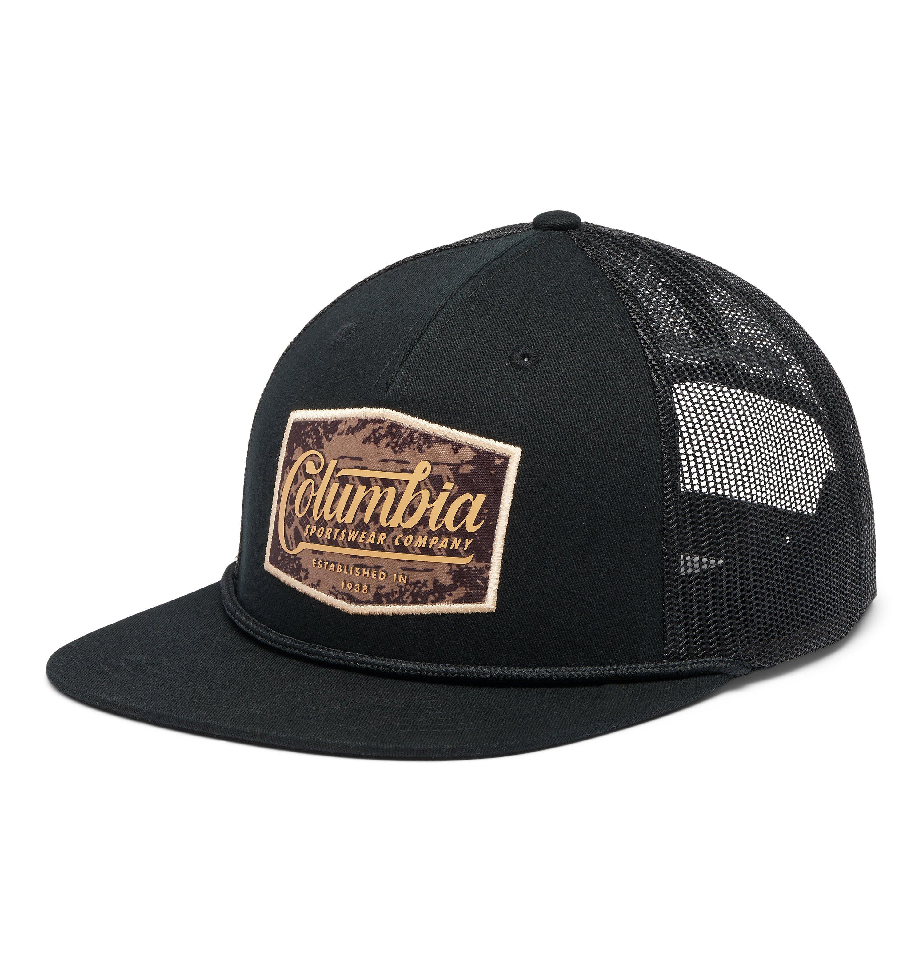 Columbia Flat Brim Snapback Cap | 012 | O/S 1