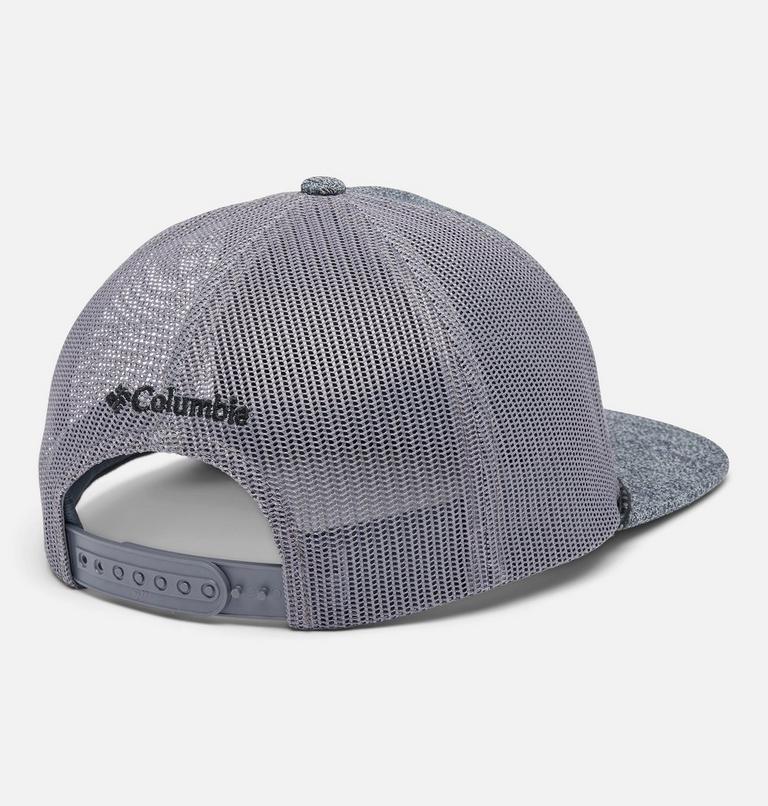 Columbia Flat Brim Snap Back | 028 | O/S, Color: Grill Heather, West Fish, image 2