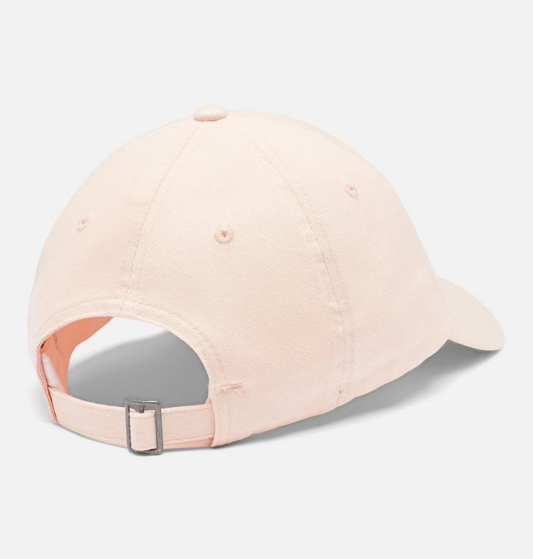 Columbia Logo Dad Cap | 890 | O/S, Color: Peach Blossom, image 2