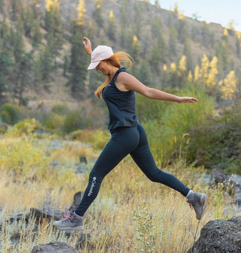Columbia Logo Dad Cap | 890 | O/S, Color: Peach Blossom, image 5