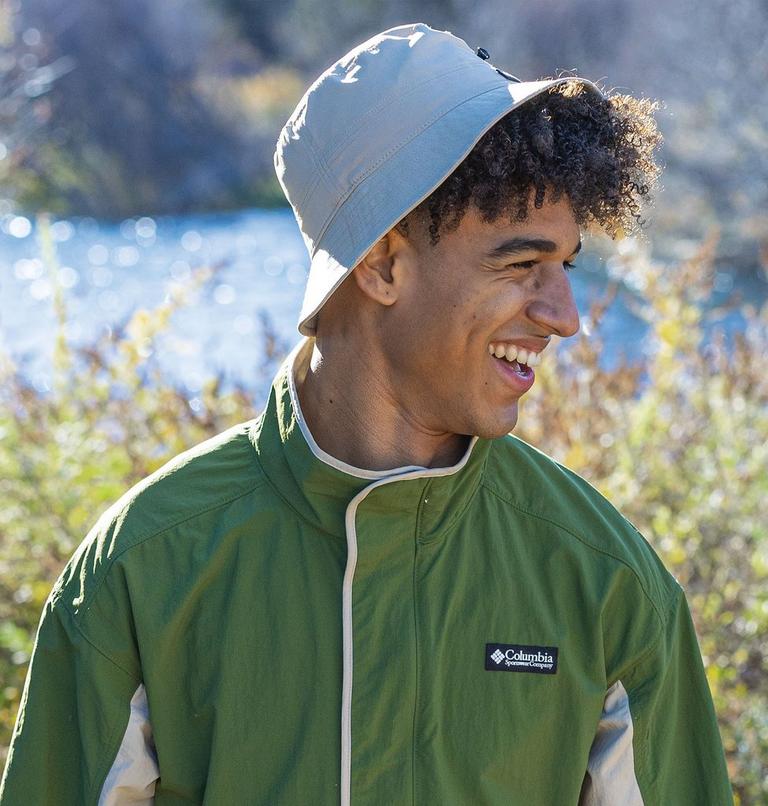 Unisex Columbia Trek Bucket Hat, Color: Ancient Fossil, image 5