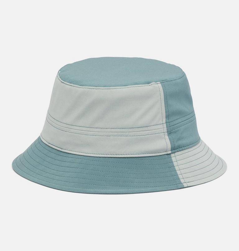 Unisex Columbia Trek Bucket Hat, Color: Metal, Niagara, image 2