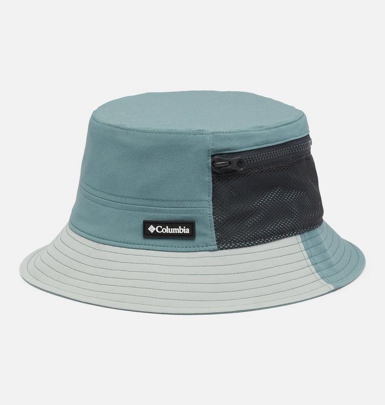 Unisex Columbia Trek Bucket Hat, Color: Metal, Niagara, image 1