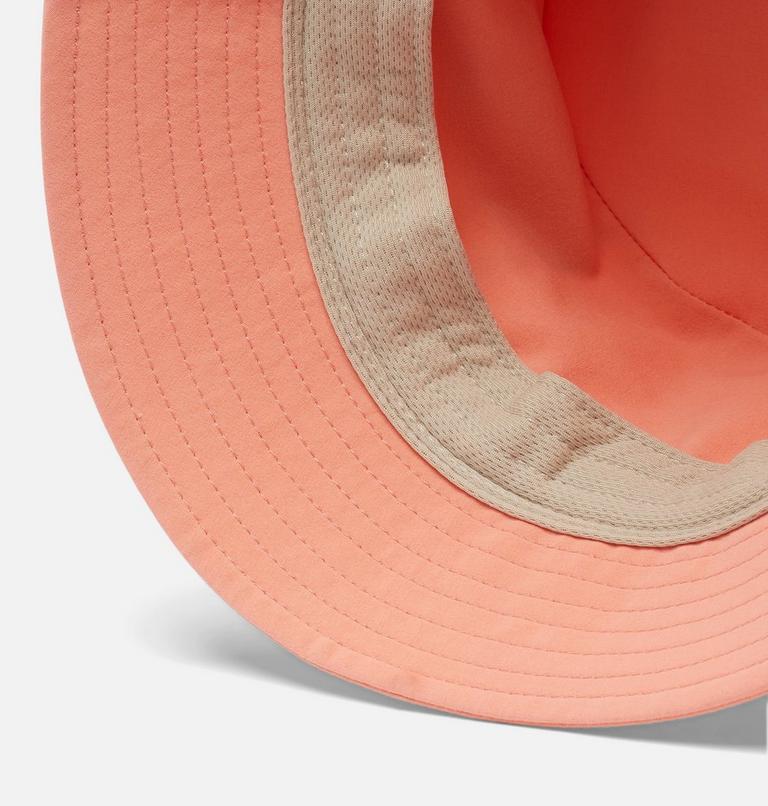 Unisex Columbia Trek Bucket Hat, Color: Summer Peach, image 3